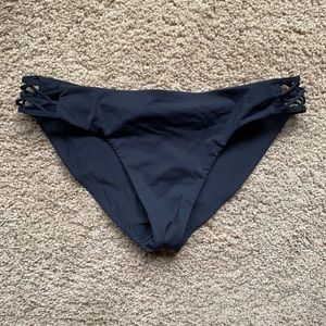 Lululemon bikini bottoms black